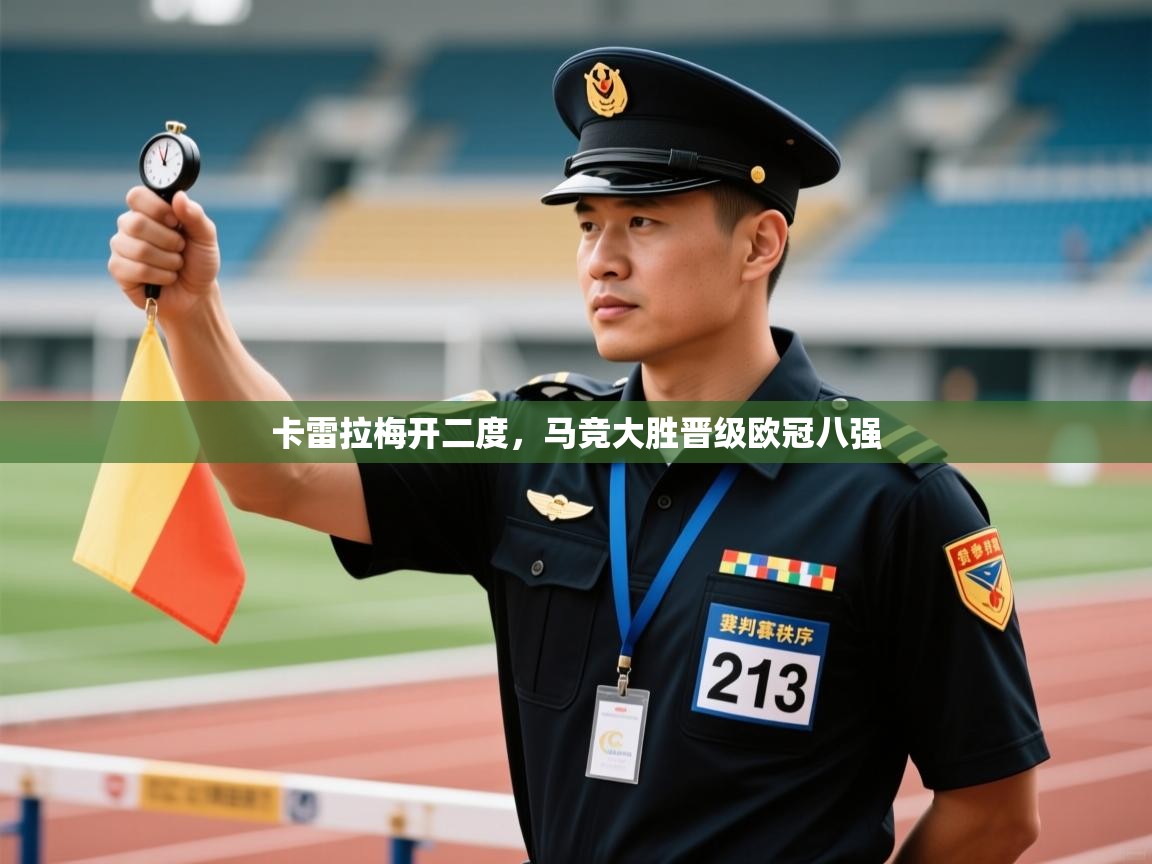 卡雷拉梅开二度，马竞大胜晋级欧冠八强