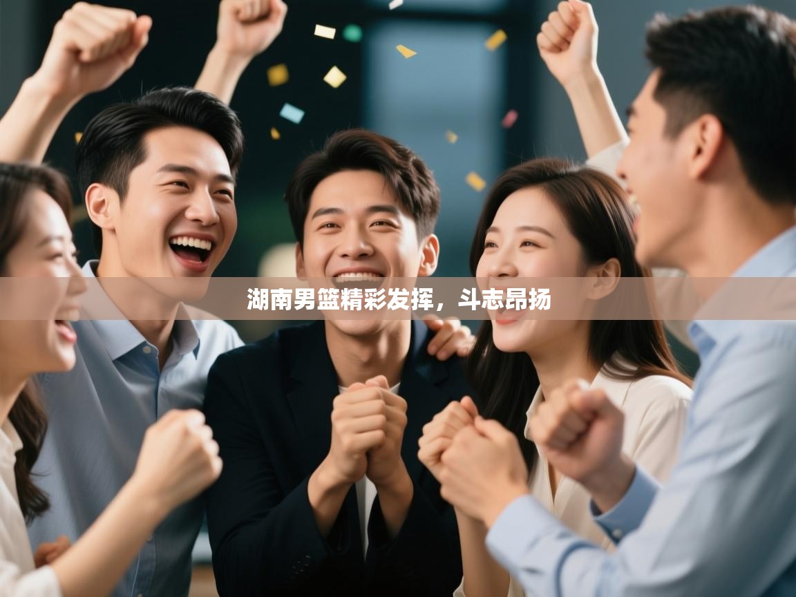 湖南男篮精彩发挥，斗志昂扬